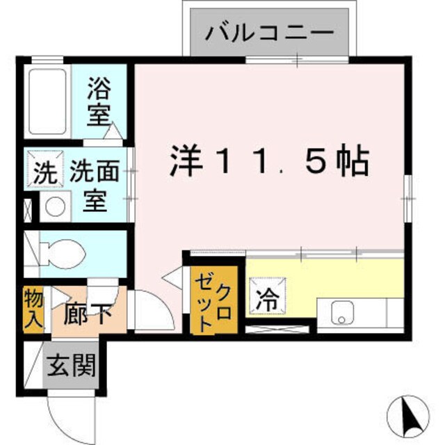 尼崎駅 徒歩12分 1階の物件間取画像