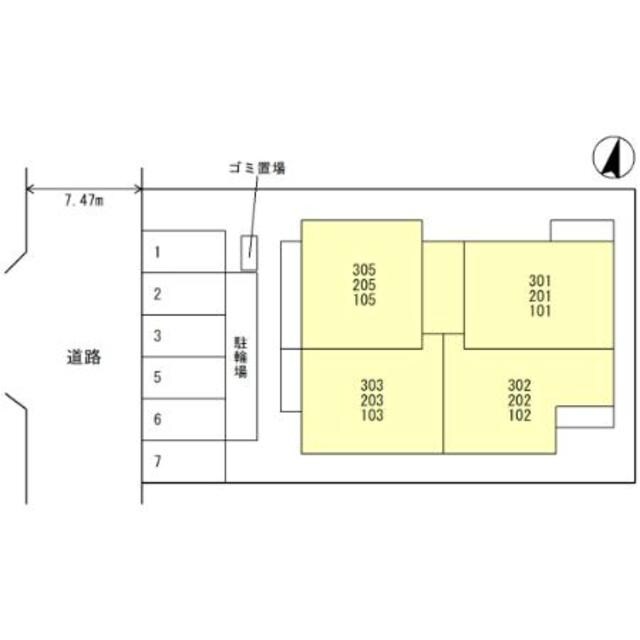 魚住駅 徒歩4分 2階の物件外観写真