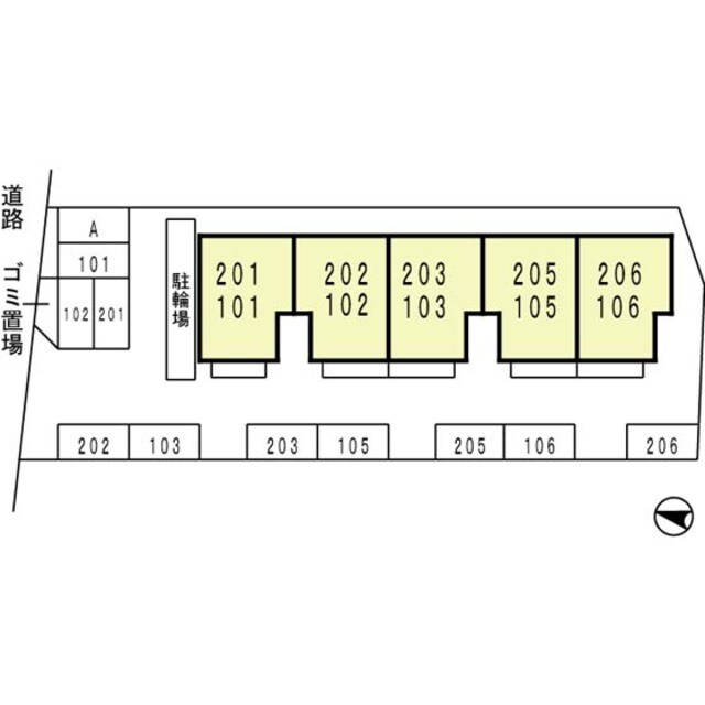 魚住駅 徒歩15分 2階の物件外観写真