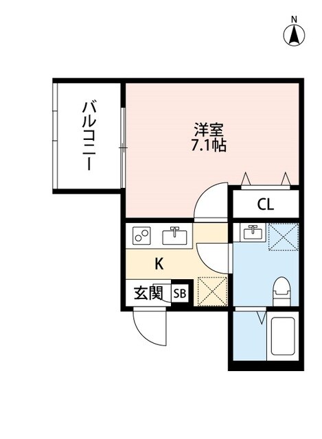 塚口駅 徒歩11分 2階の物件間取画像