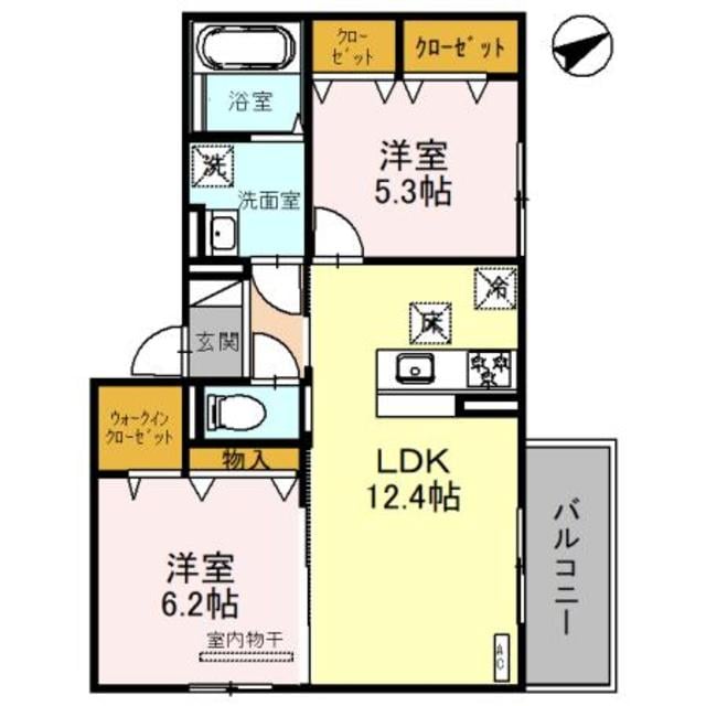 明石駅 バス15分  伊川谷小学校前下車：停歩1分 1階の物件間取画像