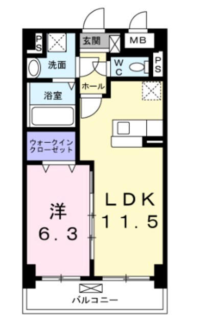 伊丹駅 バス9分  池尻南口下車：停歩11分 2階の物件間取画像