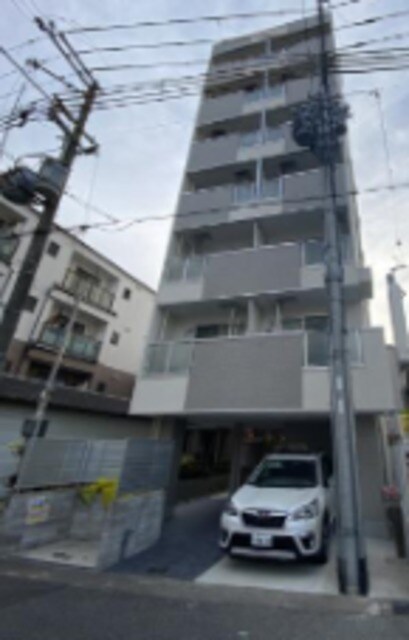 青木駅 徒歩12分 6階の物件外観写真