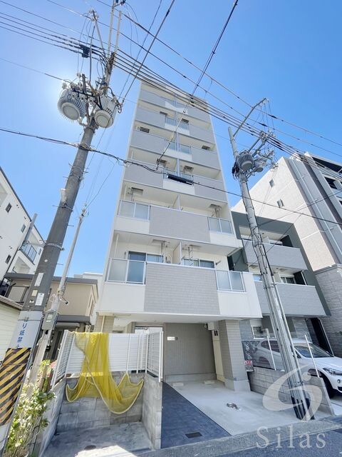 青木駅 徒歩12分 6階の物件外観写真