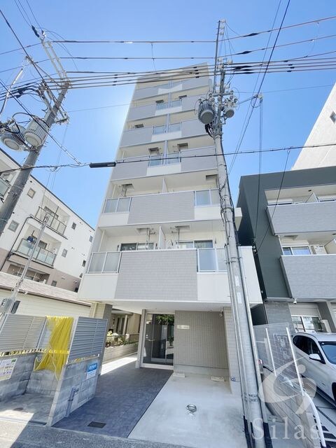 青木駅 徒歩12分 6階の物件外観写真