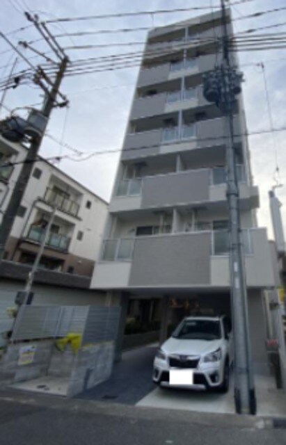 青木駅 徒歩12分 6階の物件外観写真