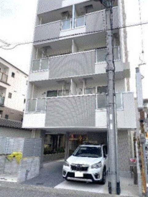 青木駅 徒歩12分 6階の物件外観写真