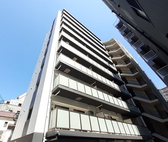 深江駅 徒歩1分 8階の物件外観写真