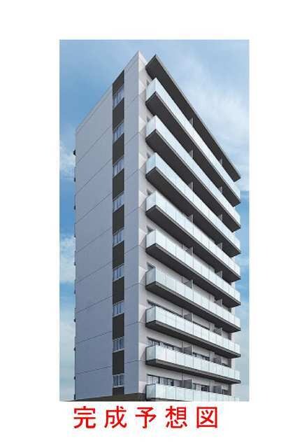 深江駅 徒歩1分 8階の物件外観写真