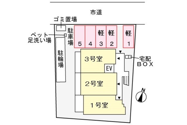 深江駅 徒歩1分 8階の物件外観写真