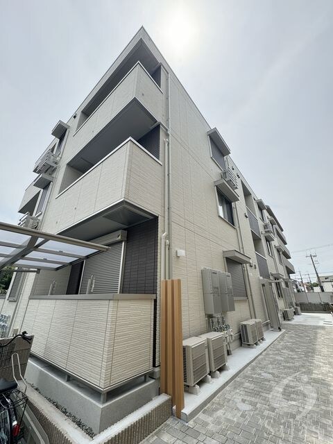 武庫之荘駅 徒歩8分 2階の物件外観写真