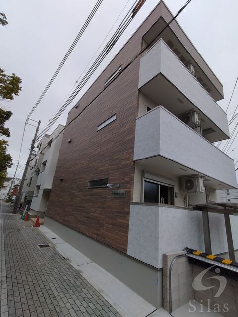 園田駅 徒歩8分 2階の物件外観写真