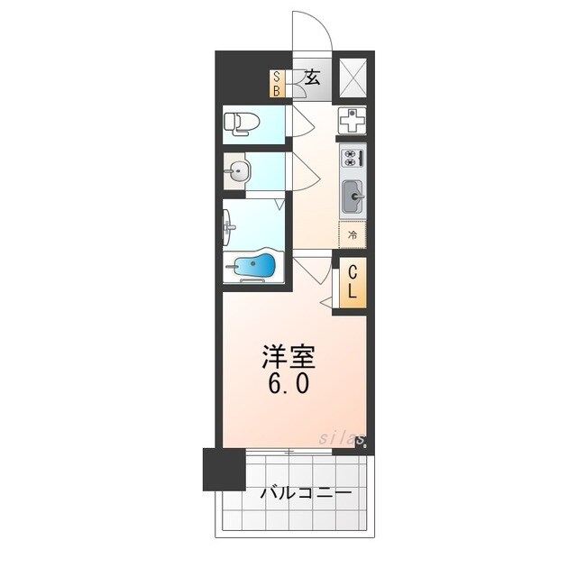 高速長田駅 徒歩9分 2階の物件間取画像