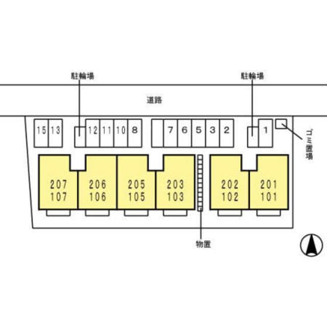 武庫之荘駅 徒歩23分 2階の物件外観写真