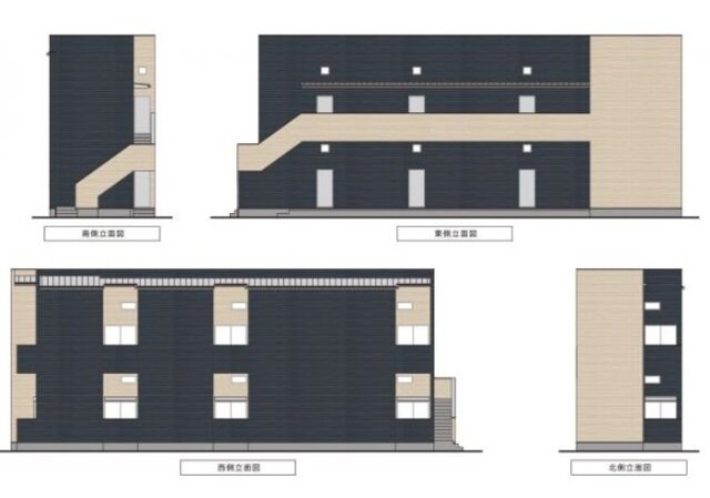 高速長田駅 徒歩11分 2階の物件外観写真