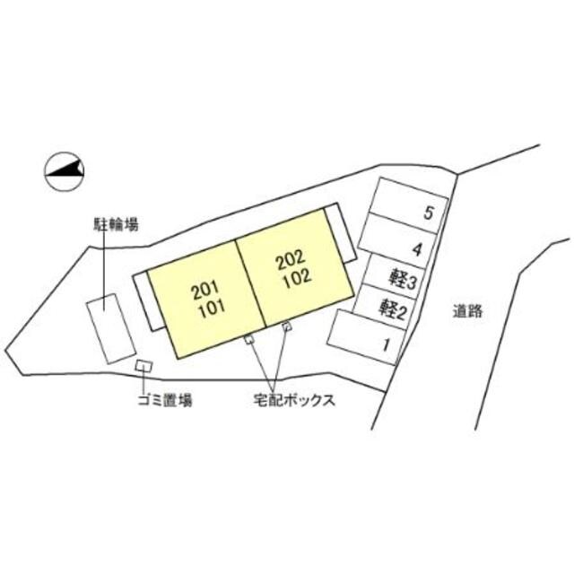 総合運動公園駅 徒歩21分 1階の物件外観写真