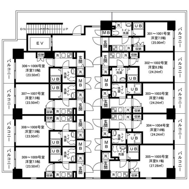尼崎駅 徒歩2分 7階の物件外観写真