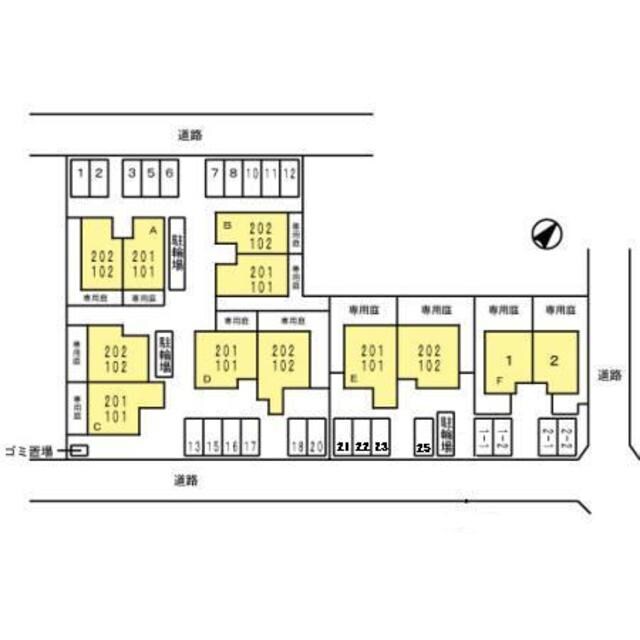 伊丹駅 バス15分  中野東バス停下車：停歩3分 1階の物件外観写真