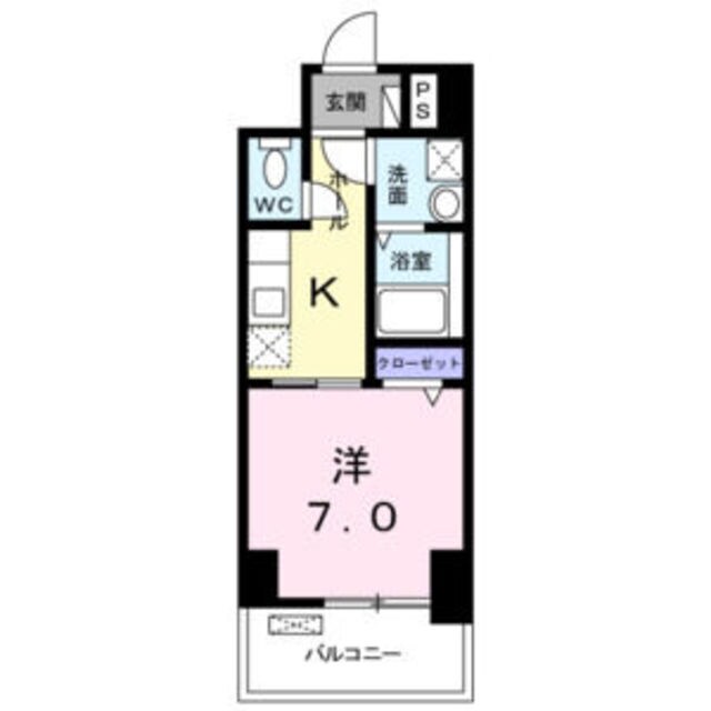 プラチナコートⅡの物件間取画像