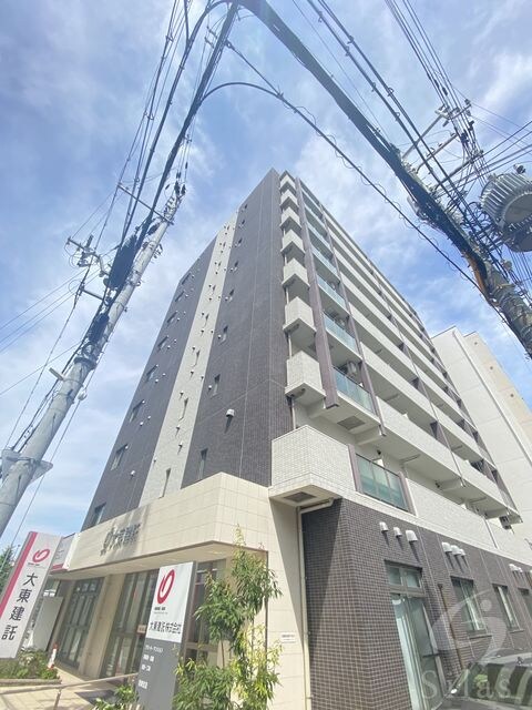 尼崎駅 徒歩4分 6階の物件外観写真