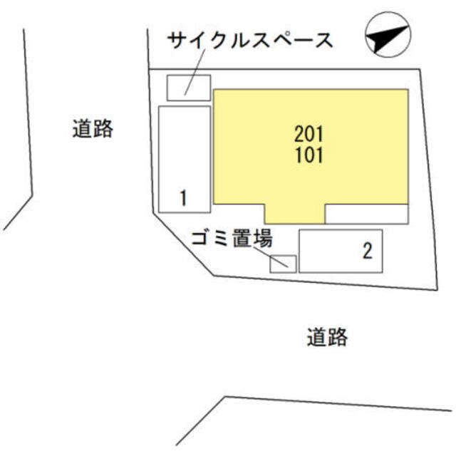 杭瀬駅 徒歩6分 1階の物件外観写真