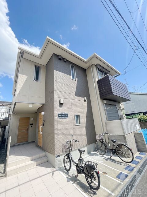 立花駅 徒歩9分 2階の物件外観写真