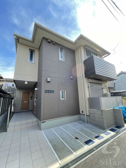 立花駅 徒歩9分 2階の物件外観写真