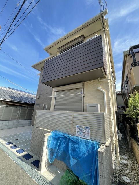 立花駅 徒歩9分 2階の物件外観写真