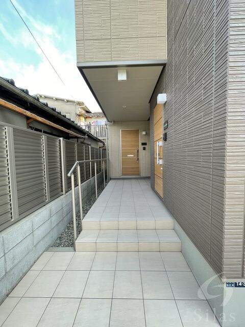 立花駅 徒歩9分 2階の物件外観写真