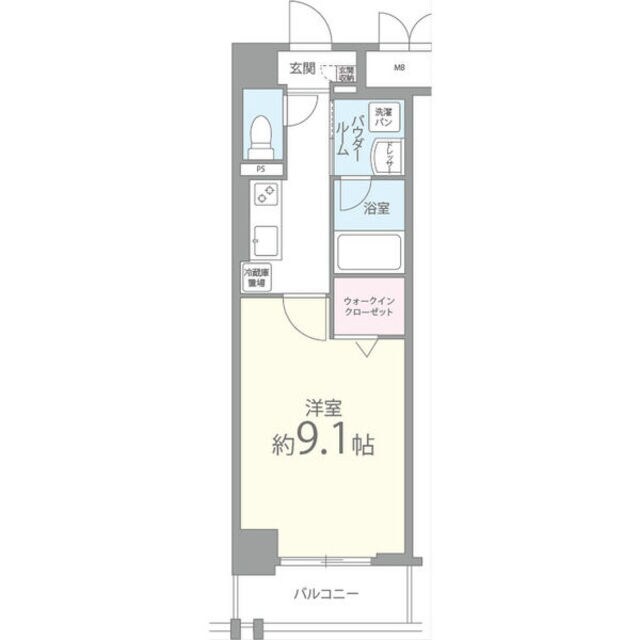 甲南山手駅 徒歩8分 2階の物件間取画像