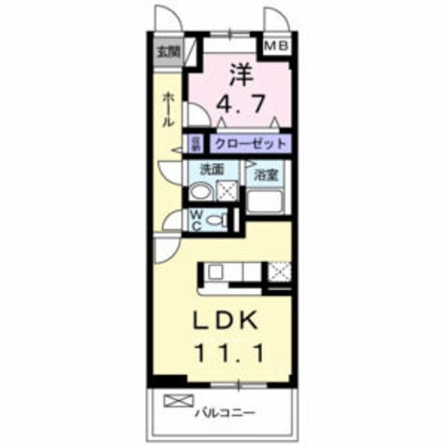 明石駅 バス19分  玉津インター前下車：停歩4分 1階の物件間取画像