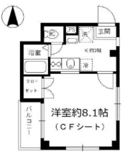 芦屋駅 徒歩5分 1階の物件間取画像