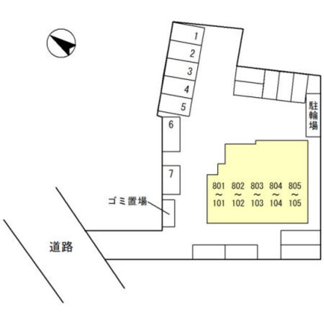 川西能勢口駅 徒歩5分 1階の物件外観写真