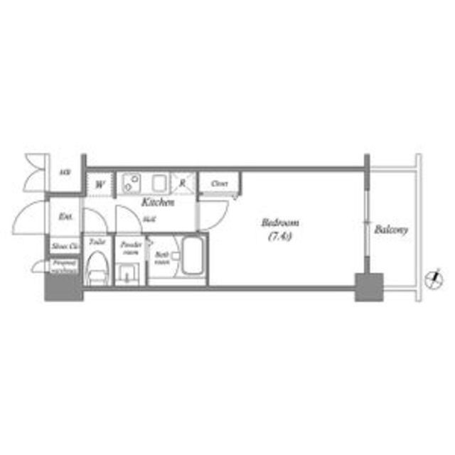 上沢駅 徒歩3分 3階の物件間取画像