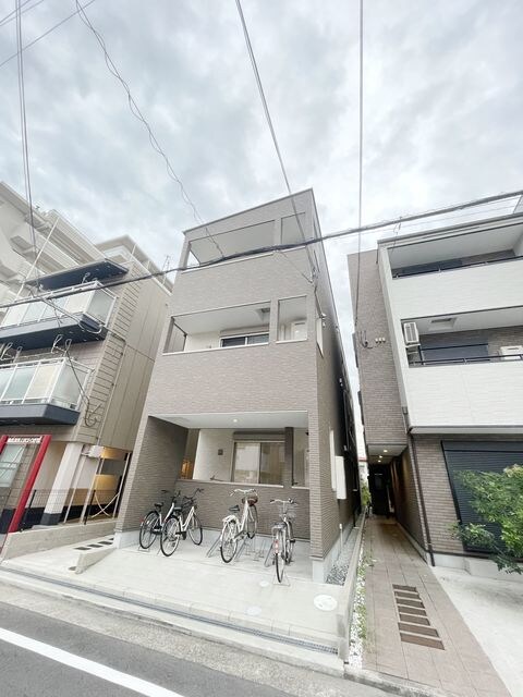 西新町駅 徒歩2分 1階の物件外観写真