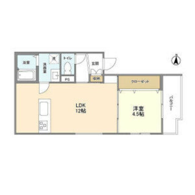 滝山駅 徒歩11分 1階の物件間取画像