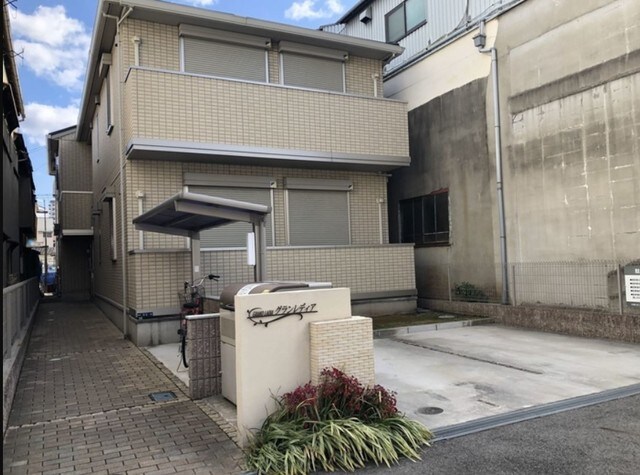 杭瀬駅 徒歩3分 1階の物件外観写真