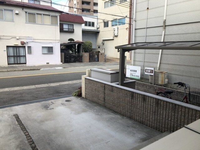 杭瀬駅 徒歩3分 1階の物件外観写真