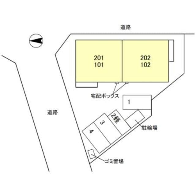 東二見駅 徒歩15分 1階の物件外観写真