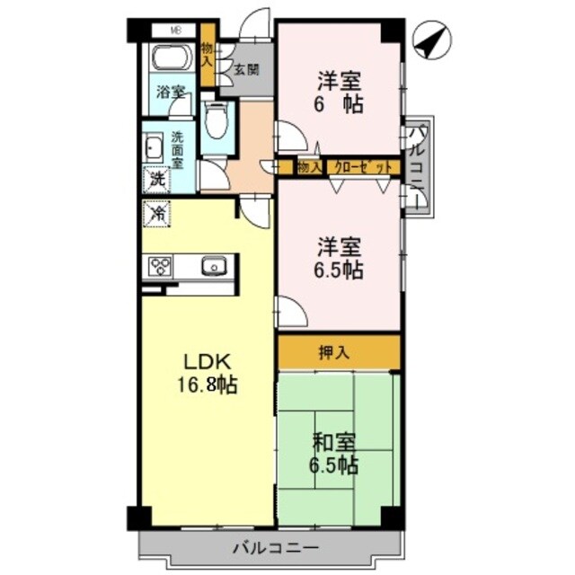 伊丹駅 徒歩39分 2階の物件間取画像