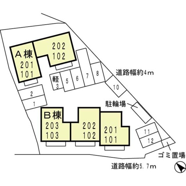 仁川駅 徒歩51分 2階の物件外観写真