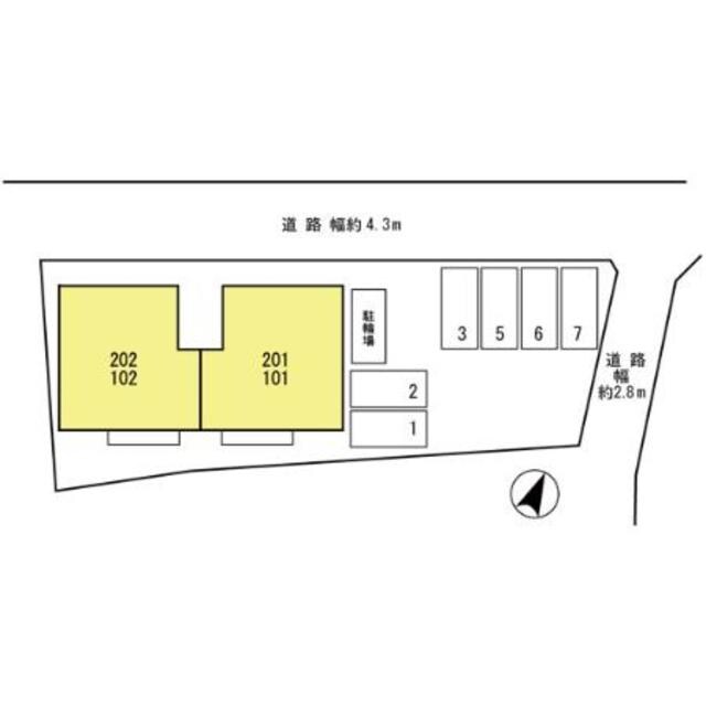 大久保駅 徒歩14分 2階の物件外観写真