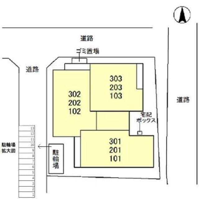 苦楽園口駅 徒歩4分 2階の物件外観写真