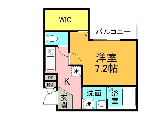 園田駅 徒歩11分 1階の物件間取画像