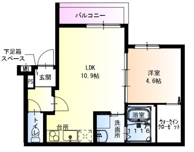 伊丹駅 徒歩11分 1階の物件間取画像