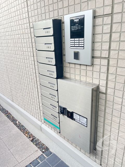 中央市場前駅 徒歩12分 B3階の物件外観写真