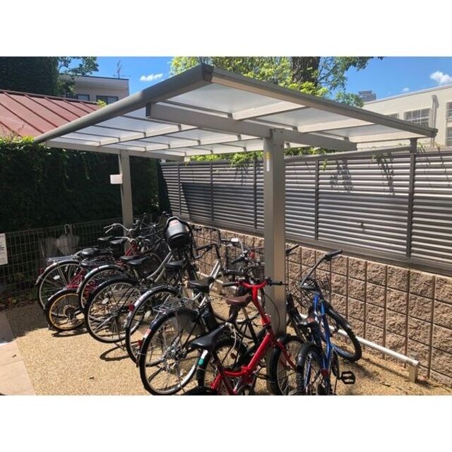 中央市場前駅 徒歩12分 B3階の物件外観写真