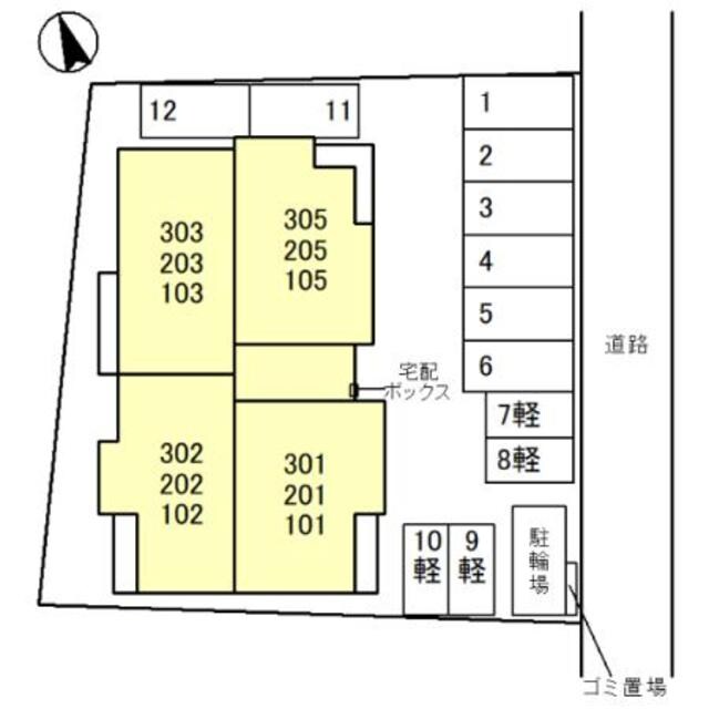 西江井ケ島駅 徒歩4分 2階の物件外観写真