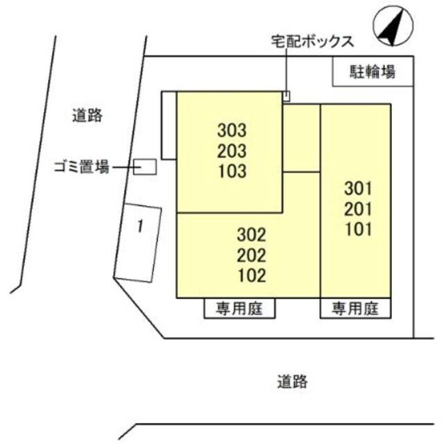 月見山駅 徒歩9分 1階の物件外観写真