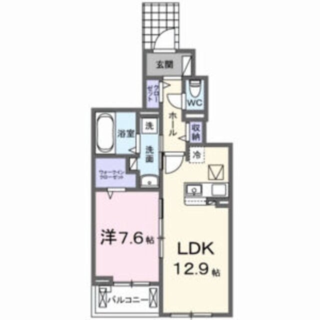 伊丹駅 徒歩17分 1階の物件間取画像